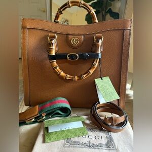 Gucci Diana Medium Tote Bag